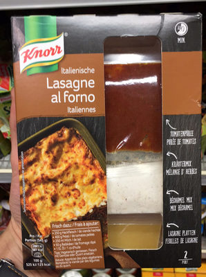 Lasagne al forno Italiennes