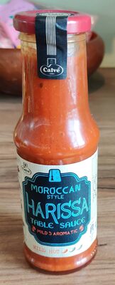 Harissa sauce