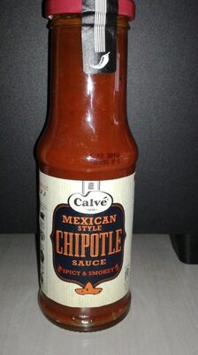 Mexican style chipotle sauce