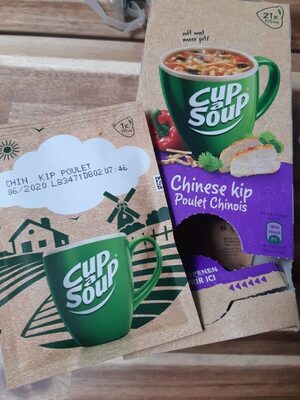 Knorr Cup a Soup Poulet Chinois 21-pack front packaging