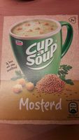 Cup a soup mosterd