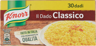 Il Dado Classico front packaging