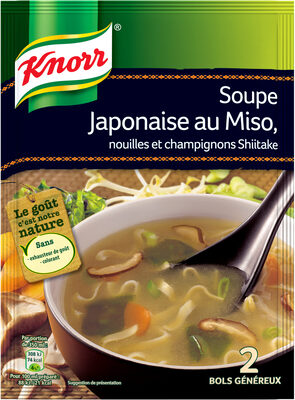 Knorr Soupe Japonaise Miso 69g 2 Portions