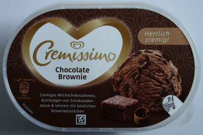 Cremissimo Chocolate Brownie