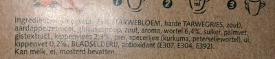 Kip ingredients label
