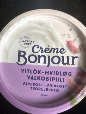 Crème bonjour