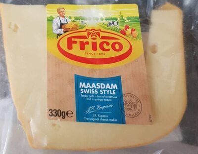 Maasdam Swiss Style Cheese