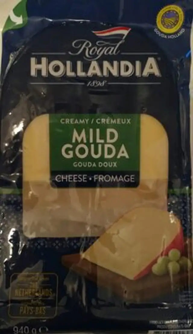 Mild gouda F.I.D.M. 48% front packaging