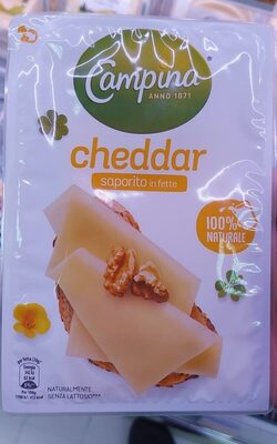 Cheddar a fette