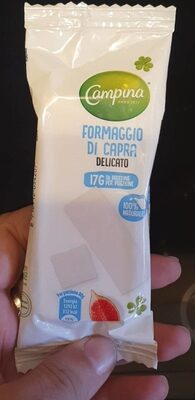 Formaggio di capra delicato