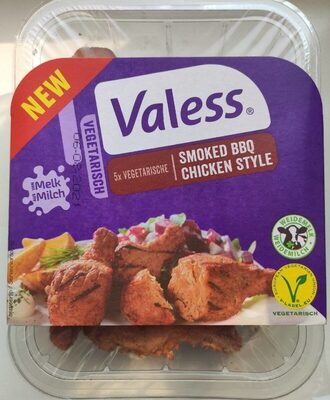 Smoked bbq chicken style front packaging