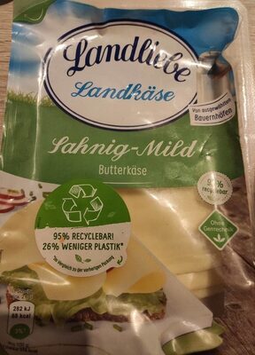 Landliebe Landkäse sahnig mild