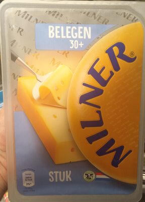Milner Belegen 30+ Kaas Stuk