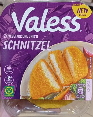 Schnitzel Escalope front packaging