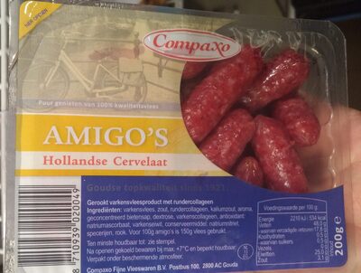 Compaxo Amigo's Hollandse Cervelaat