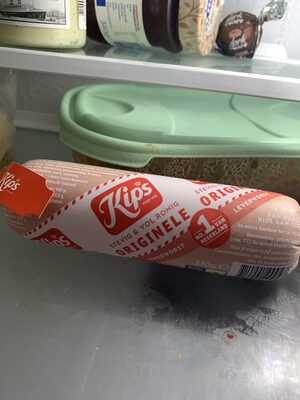 Leverworst front packaging