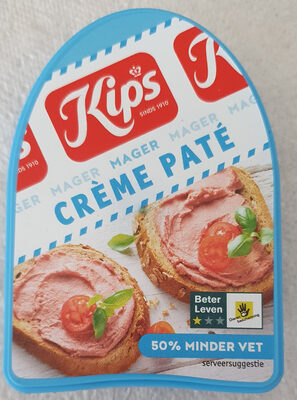 Magere Crème Paté