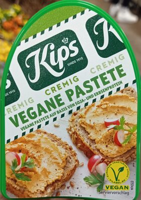 Kips vegane Pastete