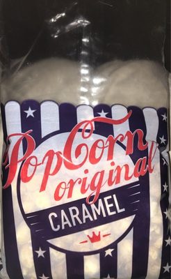 Pop corn original caramel