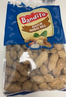 Roasted monkey nuts