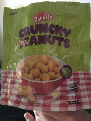 Crunchy Peanuts Sour Cream & Onion