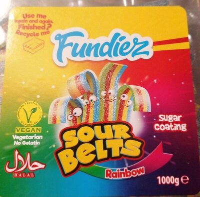 Sœur belts front packaging