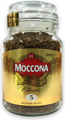 Moccona Classic 5 medium roast