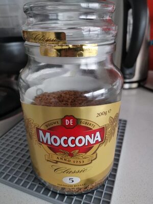 Moccona Freeze Dried Instant Coffee Classic Medium Roast