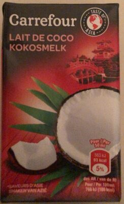Lait de coco