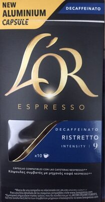 Decaffeinato Ristretto 9