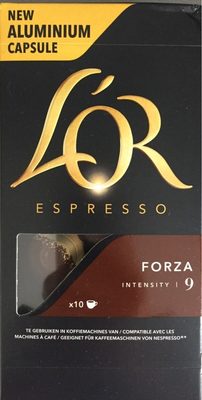 L´or Espresso forza