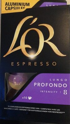 L'or Espresso Profondo 8 lungo