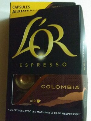 L'or espresso kenya 10 capsules maison du cafe