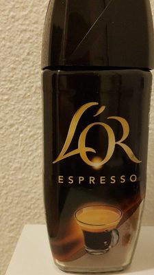 Café expresso intensité 7 l'or