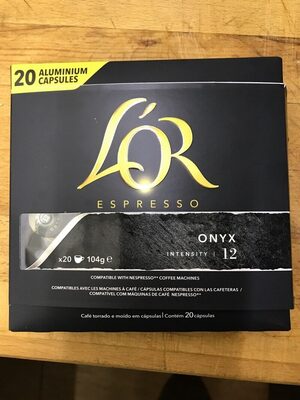 Café l'Or Onyx 12