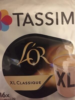 XL classique front packaging