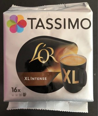 Tassimo L'Or  XL Intense 16x front packaging