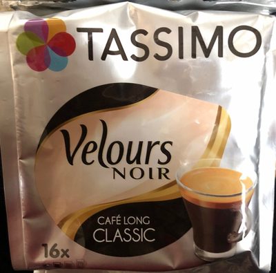 Café long velours Tassimo