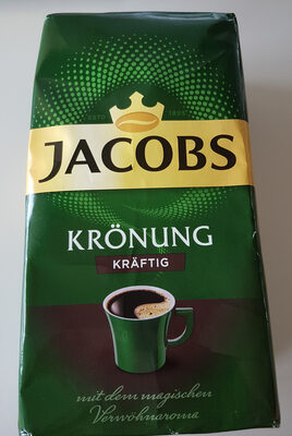 Kaffee Jacobs Krönung Kräftig