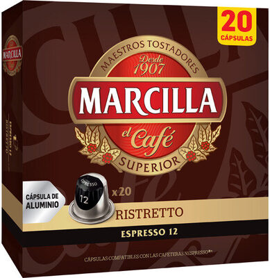 Cápsulas Espresso Ristretto
