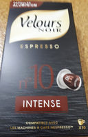 Café Capsules aluminium Espresso Intense N°10