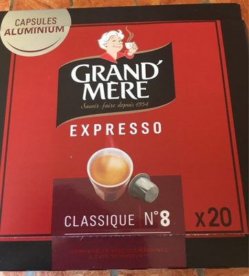 Grand mere expresso