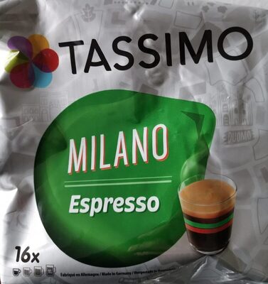 Tassimo Milano Espresso