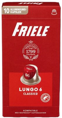Lungo 6 Kapsler, 10 stk
