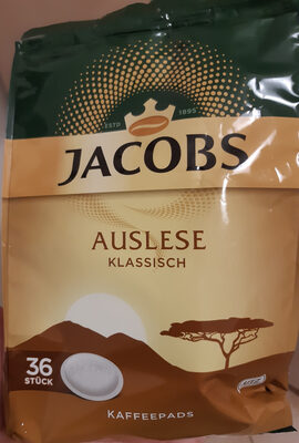 36 Stück Kaffeepads