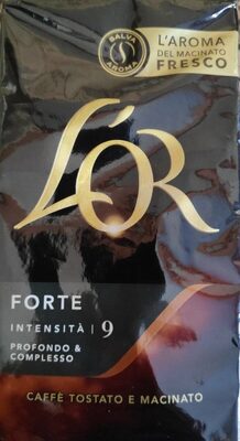 Café molido forte intensidad 9