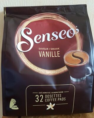 Senseo Vanille front packaging