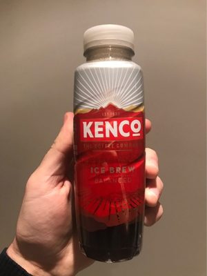 Ice brew balanced front packaging