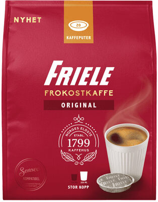 Senseo Friele Frokost 20stk