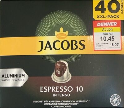Jacobs Espresso 10